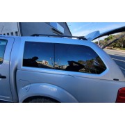 Vitre latérale fixe hard top ALPHA GSE Nissan Navara D40/Hilux/Ford ranger