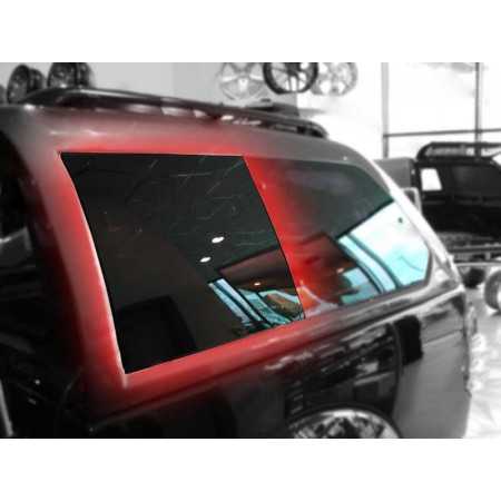 Vitre latérale fixe hard top ALPHA GSE Nissan Navara D40/Hilux/Ford ranger