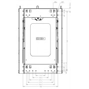 Easy Slide ES100Plus 738mm x 390mm