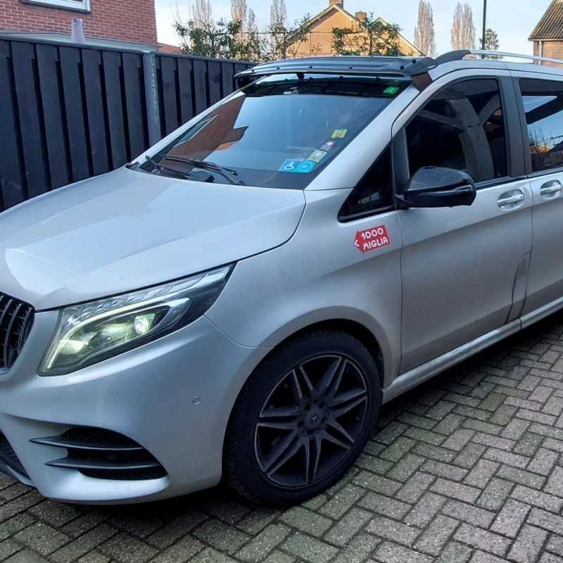 Visiere de pare brise Mercedes vito