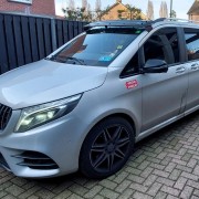 Visiere de pare brise Mercedes vito