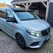 Visiere de pare brise Mercedes
