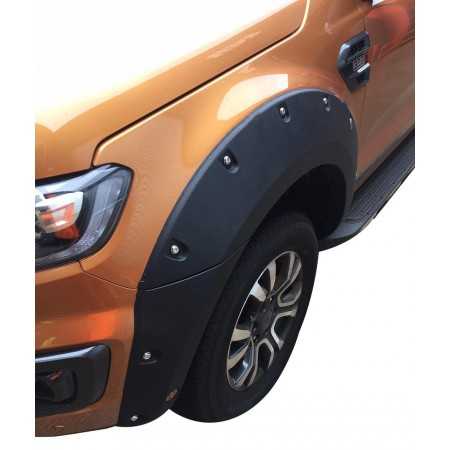Elargisseurs d'ailes EGR Ford Ranger Wildtrak (+XLT) 2019-2023