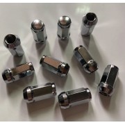 kit écrou de roue chromé 12X1,50 pour clé de 19 mm TOYOTA - MITSUBISHI