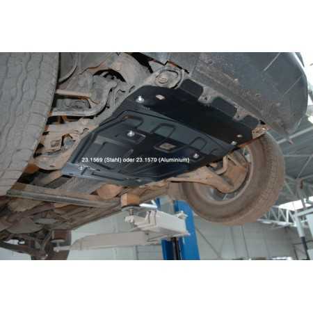 Blindage moteur aluminium Suzuki Grand Vitara