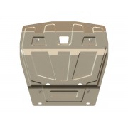 Blindage moteur aluminium Suzuki Grand Vitara 10/2005-