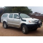 Snorkel TOYOTA hilux 25 vigo diesel 3L 4 cylindres 04/2005-2015