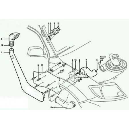 Snorkel TOYOTA hilux 25