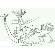 Snorkel TOYOTA hilux 25