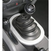 GARNITURE CHROME LEVIER DE VITESSE BOITE MANUEL JEEP WRANGLER 07-10
