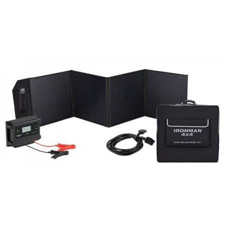Valise panneau solaire portable 120W
