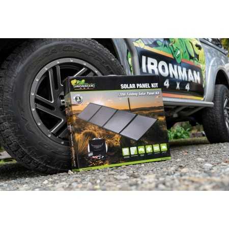 Valise panneau solaire portable 120W