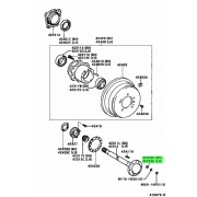 Cone fendu de goujon de moyeu Toyota BJ4&/HJ6&/FJ4&/LJ7&