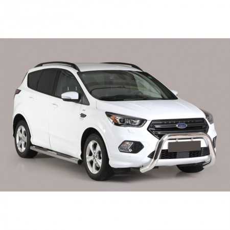 Marche pieds inox 76mm Ford kuga 2017-2019