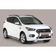 Marche pieds inox 76mm Ford kuga 2017-2019
