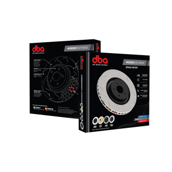 Disques de frein avant DBA Street Series - T2