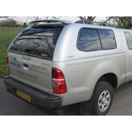 Hard top SGS a/vitres laterales Toyota Hilux xtracab 2020+