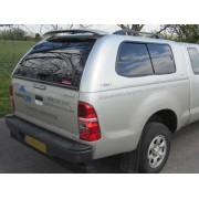Hard top SGS a/vitres laterales Toyota Hilux xtracab 2020+