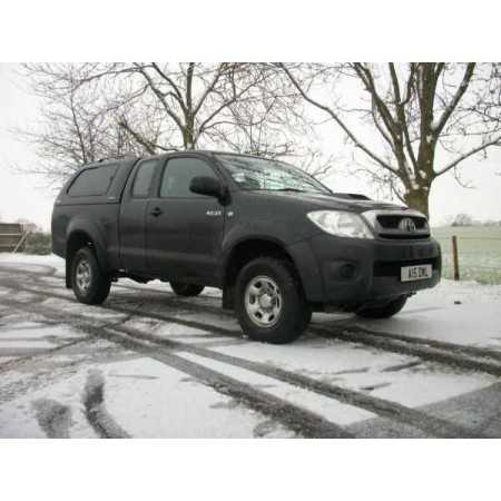 Hard top SGS a/vitres laterales Toyota Hilux xtracab 2020+