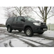 Hard top SGS a/vitres laterales Toyota Hilux xtracab 2020+