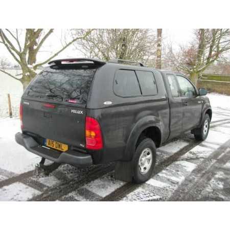 Hard top SGS a/vitres laterales Toyota Hilux xtracab