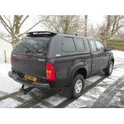 Hard top SGS a/vitres laterales Toyota Hilux xtracab