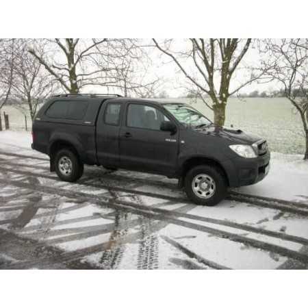 Hard top SGS a/vitres laterales Toyota Hilux xtracab 2020+