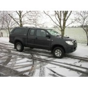 Hard top SGS a/vitres laterales Toyota Hilux xtracab 2020+