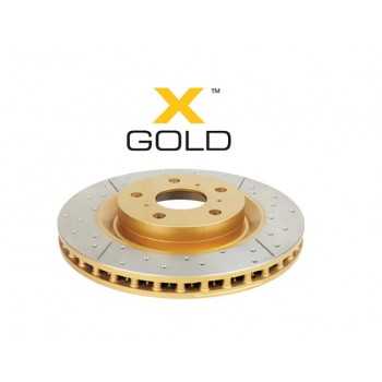 Disque de frein DBA Avant Rainuré-Percé Toyota kzj 90/95 kdj120 1996-2001