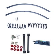 Kit suspension RUGGED RIDGE 75 mm s/amortisseurs Jeep Cherokee XJ 1984-2001