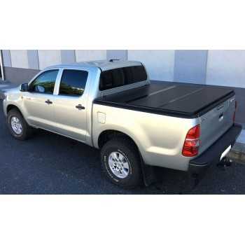 Tonneau cover souple 3 parties Toyota Hilux vigo DC 2005-2015