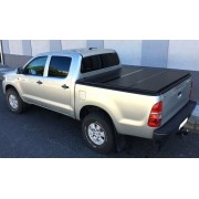 Tonneau cover souple 3 parties Toyota Hilux vigo DC 2005-2015