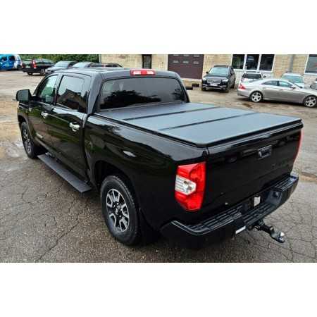Tonneau cover souple 3 parties Dodge RAM 5,5ft 2019-