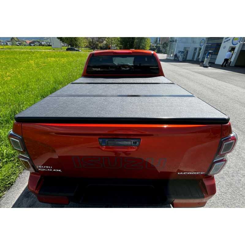 Tonneau cover souple 3 parties Isuzu DC 2020-