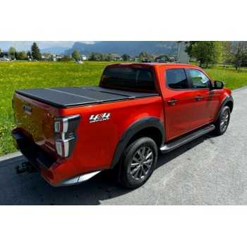 Tonneau cover souple 3 parties Isuzu