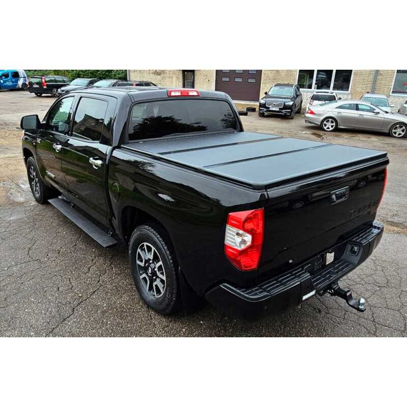 Tonneau cover souple 3 parties Toyota Tundra 5,5ft 2015-2021