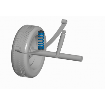 Compensateur de charge MAD Citröen Jumper / Fiat Ducato