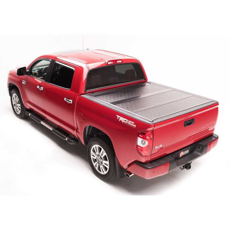 Tonneau cover BAKFlip G2 souple Toyota Hilux Tacoma 2016-2023