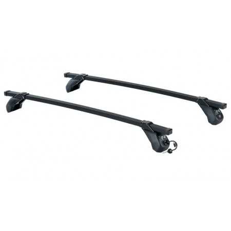 Jeu de 2 barres de toit Classic en Acier Toyota Rav 4 94- et 06-