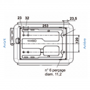 Embase suspendu mécanique M200