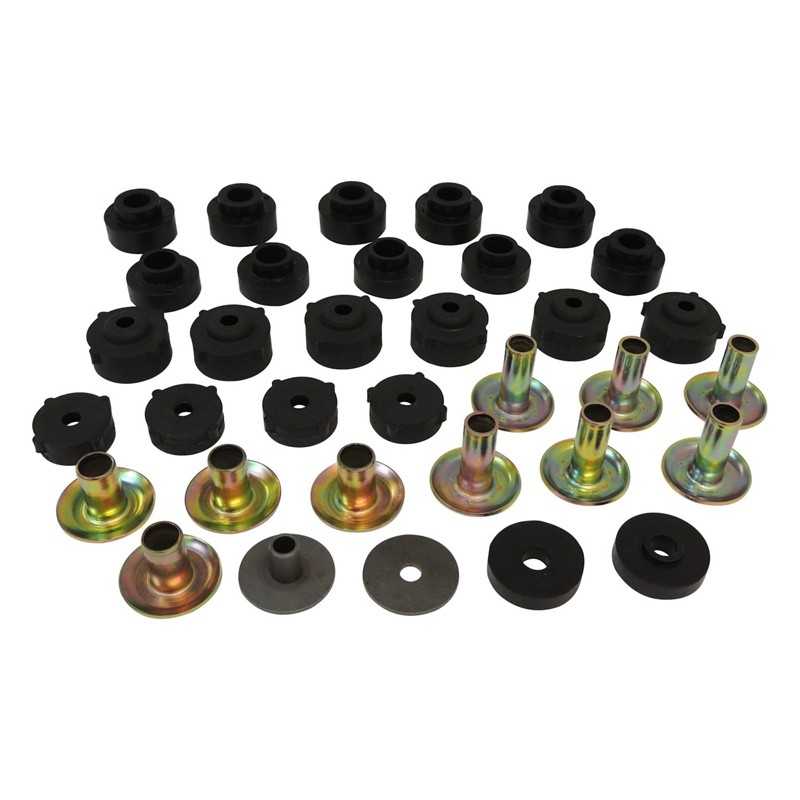 Kit silendbloc de caisse Jeep YJ 1987-1995