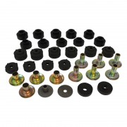 Kit silendbloc de caisse Jeep YJ 1987-1995