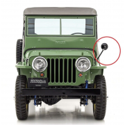 Rétroviseur droit ou gauche Jeep Willys 1941-1964