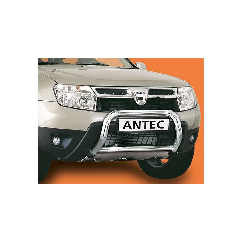 Médium bar ANTEC inox 60 mm Dacia Duster 2010-2014