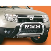 Médium bar ANTEC inox 60 mm Dacia Duster 2010-2014
