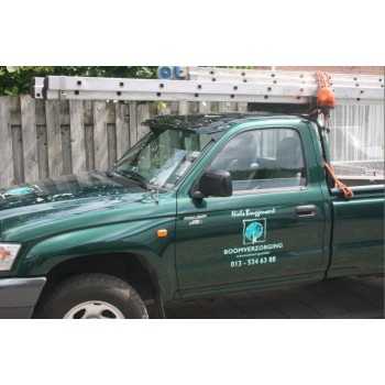 Visiere de pare brise Toyota Hilux
