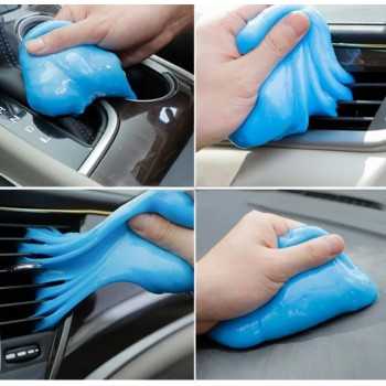 Tampon de nettoyage intérieur de voiture