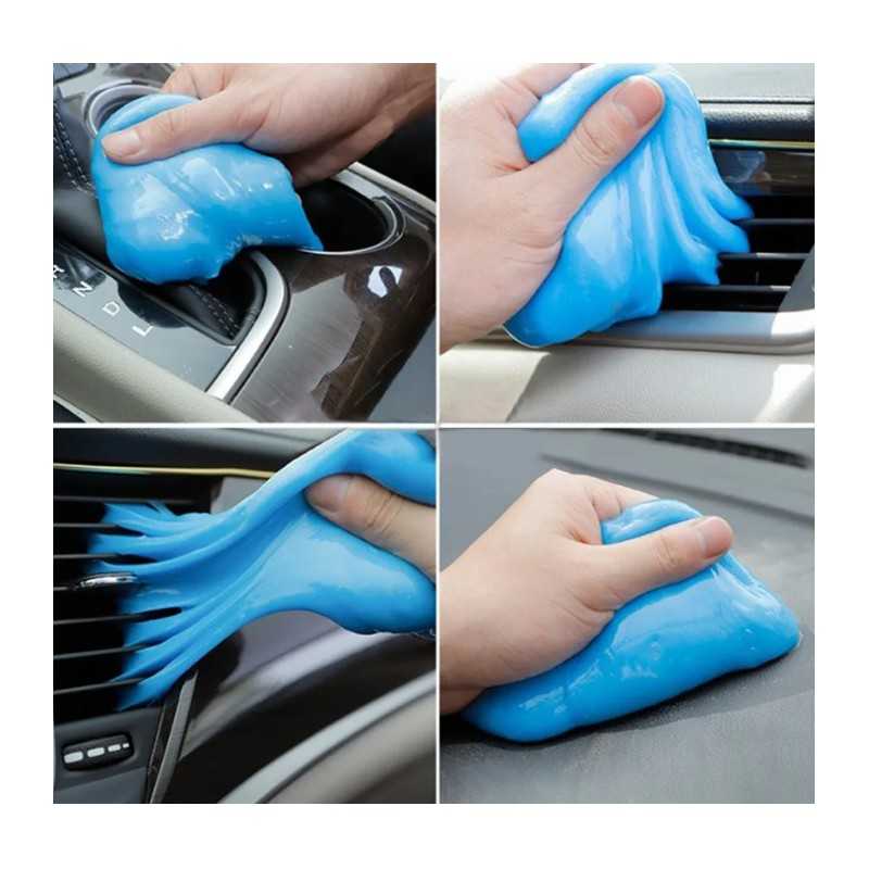 Tampon de nettoyage intérieur de voiture