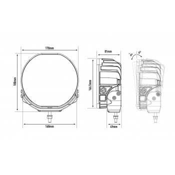 feux de position 24 Leds