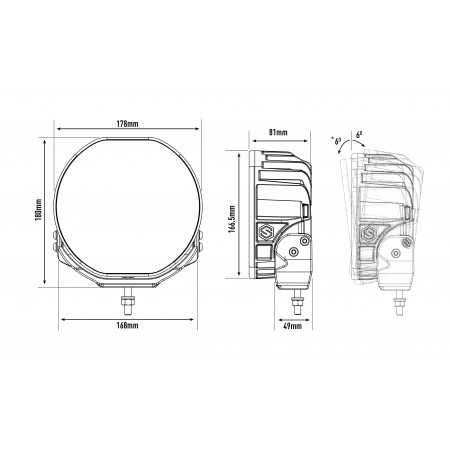 feux de position 24 Leds